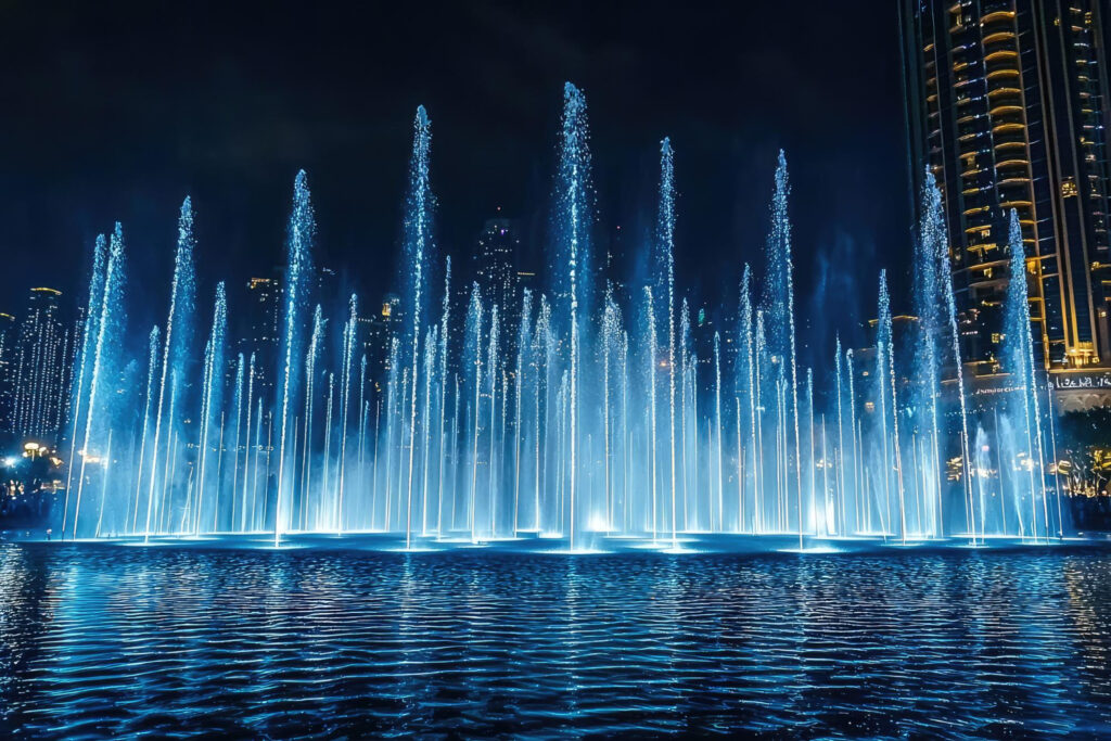 dubai fountain