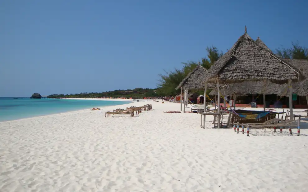 Zanzibar beach, Tanzania