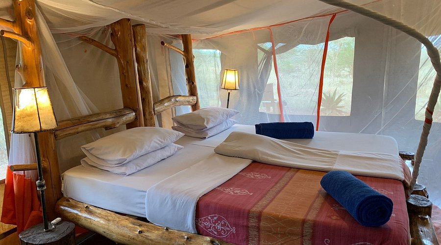 Ikoma Tented Camp layout