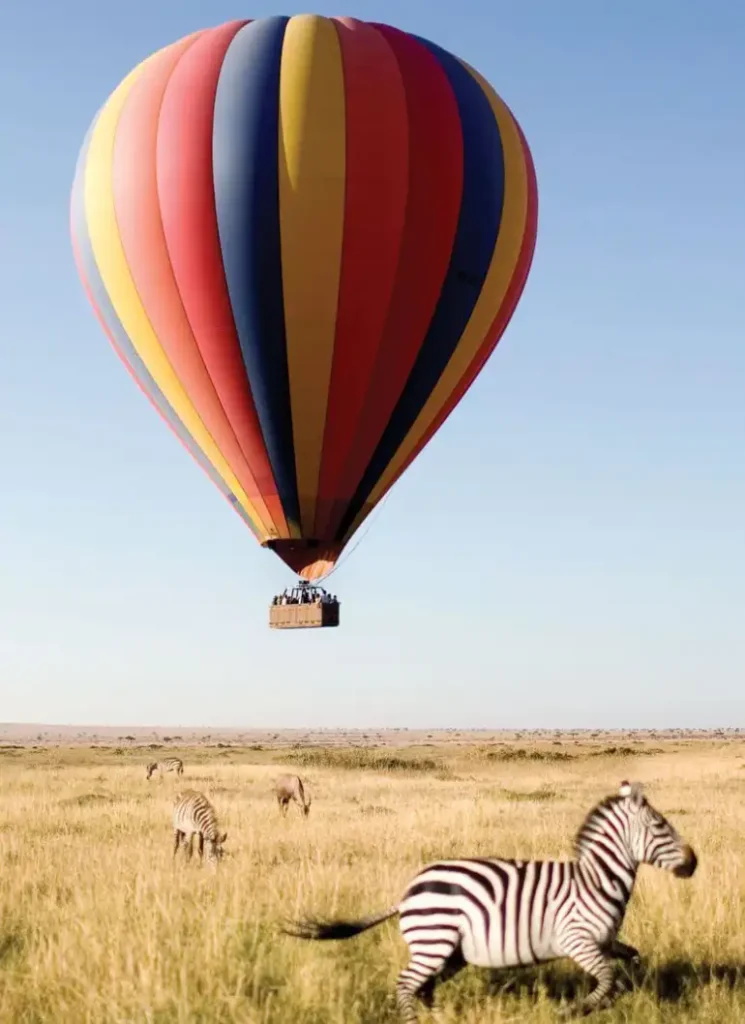hot air balloon safaris