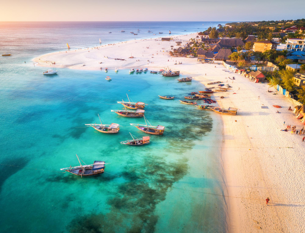 The "Stone Town & Spice" Short Stay